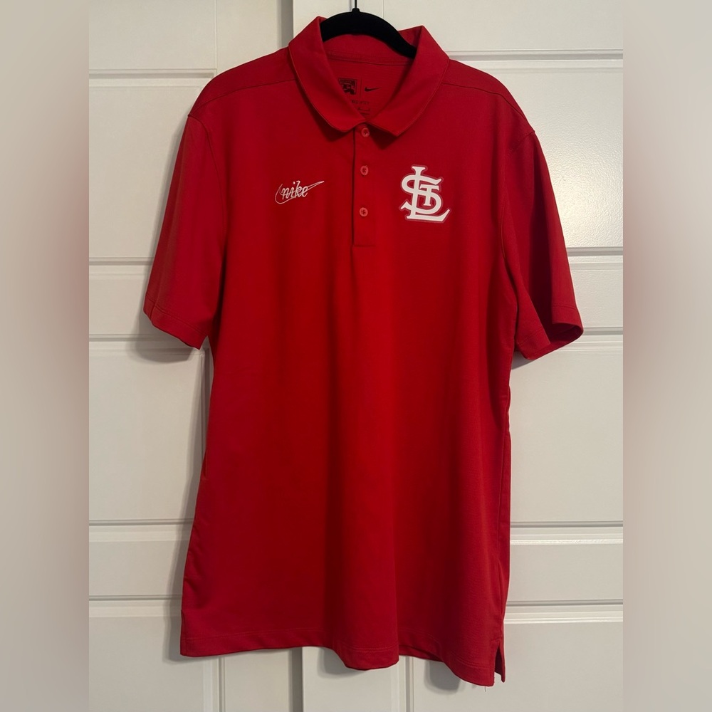 Nike St. Louis Cardinals Polo